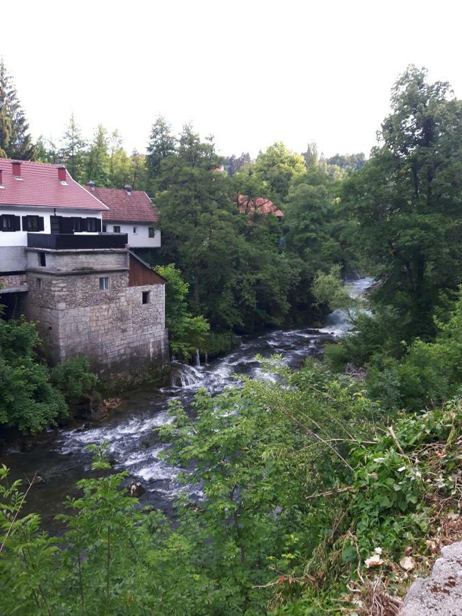Apartman Petra & Tena Szluin Kültér fotó